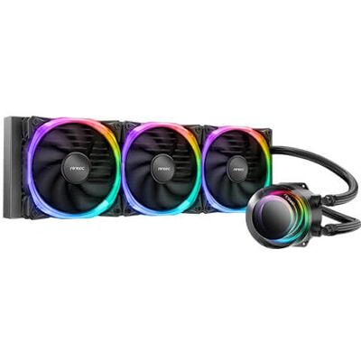 Antec Vortex 360 ARGB Flüssigkeits-CPU-Kühler - All-in-one Radiator Antec Vortex 360 ARGB Flüssigkeits-CPU-Kühler - All-in-one Radiator