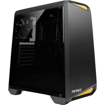 Antec NX100 Midi Tower Gelb - PC-Gehäuse Antec NX100 Midi Tower Gelb - PC-Gehäuse