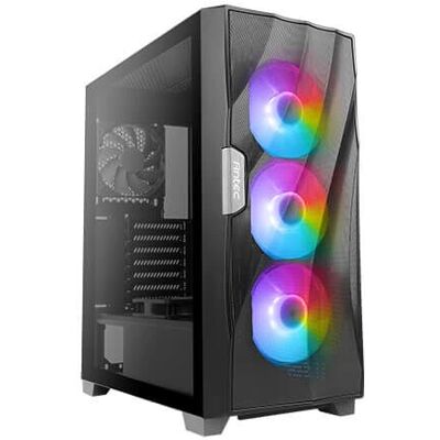 Antec DF700 Flux Midi Tower Schwarz - Computer Gehäuse Antec DF700 Flux Midi Tower Schwarz - Computer Gehäuse