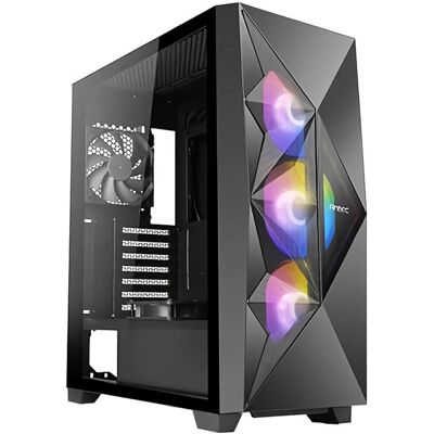 Case da gioco ATX a torre media Antec DF800 FLUX - Nero Case da gioco ATX a torre media Antec DF800 FLUX - Nero