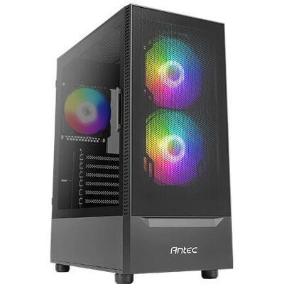 Gabinete de jogos Mid Tower Antec NX410 - Suporta 6 Ventoinhas - Iluminação RGB Gabinete de jogos Mid Tower Antec NX410 - Suporta 6 Ventoinhas - Iluminação RGB