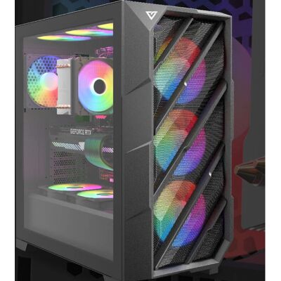 Antec DP503 Schwarz Midi Tower Gaming PC-Gehäuse mit Sicherheitsglas Antec DP503 Schwarz Midi Tower Gaming PC-Gehäuse mit Sicherheitsglas