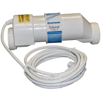 Célula de Cloración Salina Hayward T-CELL-9-E para piscinas hasta 95 m³ Célula de Cloración Salina Hayward T-CELL-9-E para piscinas hasta 95 m³