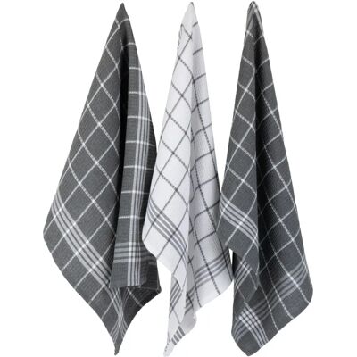 DII - J&M Home Fashions Waffle Weave - 13x13 DII - J&M Home Fashions Waffle Weave - 13x13