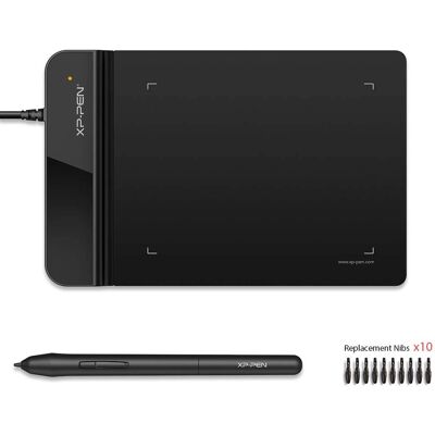 XP-PEN - Star G430S - Tablette graphique - Publicité XP-PEN - Star G430S - Tablette graphique - Publicité