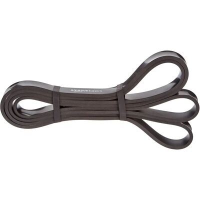 Amazon Basics Bande de Résistance - 13,6-27,2kg Bande de Fitness - Publicité Amazon Basics Bande de Résistance - 13,6-27,2kg Bande de Fitness - Publicité