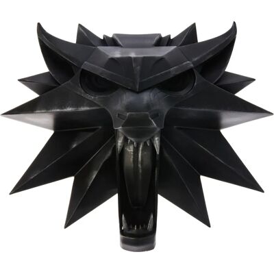 Scultura murale del lupo di Witcher 3 - 15x15cm Dark Horse Scultura murale del lupo di Witcher 3 - 15x15cm Dark Horse
