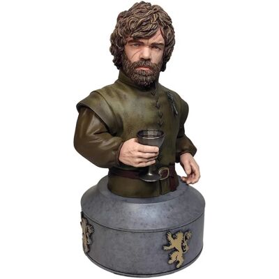 Dark Horse Tyrion Lannister Mano De La Reina Juego De Tronos Busto 19 Cm - Estatua de Busto Dark Horse Tyrion Lannister Mano De La Reina Juego De Tronos Busto 19 Cm - Estatua de Busto