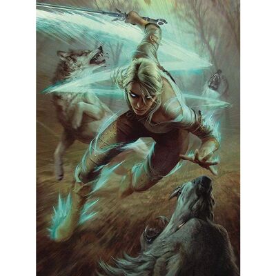 Dark Horse Ciri Wild Hunt Puzzle - 1000 Teile Dark Horse Ciri Wild Hunt Puzzle - 1000 Teile