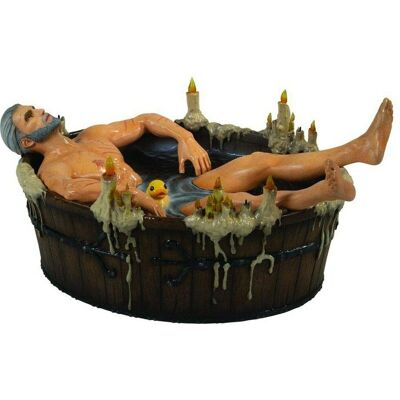 Dark Horse Comics The Witcher 3 - Geralt in der Badewanne Dark Horse Comics The Witcher 3 - Geralt in der Badewanne