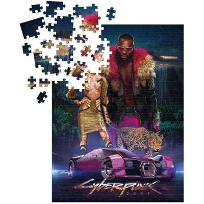 Dark Horse Puzzle Cyberpunk 2077 Neokitsch - Puzzle Dark Horse Puzzle Cyberpunk 2077 Neokitsch - Puzzle