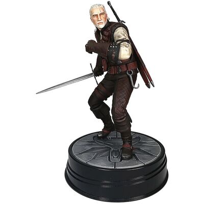 Dark Horse Geralt Manticore Collectible Figur - Wild Hunt Dark Horse Geralt Manticore Collectible Figur - Wild Hunt