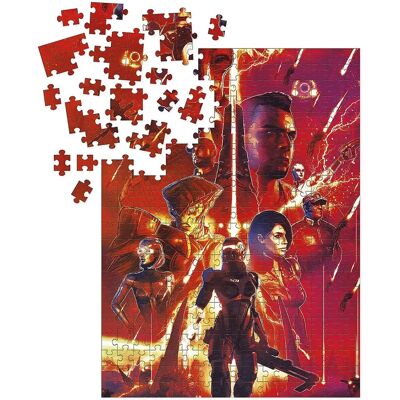 Puzzle Mass Effect Dark Horse - 1000 Pièces - 69x51cm - Publicité Puzzle Mass Effect Dark Horse - 1000 Pièces - 69x51cm - Publicité