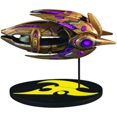 Dark Horse StarCraft Golden Age Protoss Trägerschiff Limited Edition Nachbildung Dark Horse StarCraft Golden Age Protoss Trägerschiff Limited Edition Nachbildung
