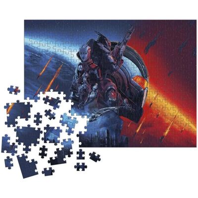 Puzzle Mass Effect Édition Légendaire - Dark Horse - 1000 pièces - Publicité Puzzle Mass Effect Édition Légendaire - Dark Horse - 1000 pièces - Publicité