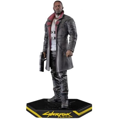Rzeźba PVC Cyberpunk 2077 Solomon Reed 22cm - Kolekcjonerska Rzeźba PVC Cyberpunk 2077 Solomon Reed 22cm - Kolekcjonerska