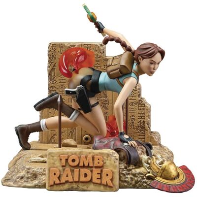Figurine Tomb Raider Lara Croft Classique - 17cm - Modèle BM-234846 - Publicité Figurine Tomb Raider Lara Croft Classique - 17cm - Modèle BM-234846 - Publicité