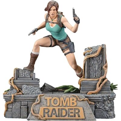 Statuette Lara Croft Dark Horse - Tomb Raider - Publicité Statuette Lara Croft Dark Horse - Tomb Raider - Publicité