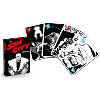 Dark Horse Sin City : J ́ai tué pour elle jeu de cartes à jouer - Cartes à jouer - Publicité Dark Horse Sin City : J ́ai tué pour elle jeu de cartes à jouer - Cartes à jouer - Publicité