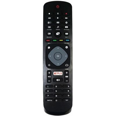 Philips Smart TV-fjernbetjening - Kompatibel med LCD, LED, Plasma Philips Smart TV-fjernbetjening - Kompatibel med LCD, LED, Plasma
