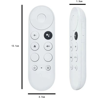Google Kaukosäädin G9N9N - Väliaikainen kaukosäädin Chromecast Google TV Google Kaukosäädin G9N9N - Väliaikainen kaukosäädin Chromecast Google TV
