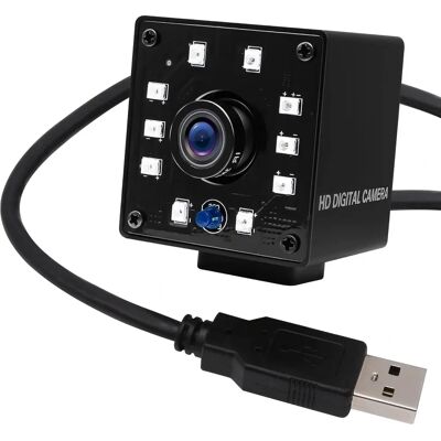 ELP - KL36IR - 1080P - Vision nocturne - Webcam - Publicité ELP - KL36IR - 1080P - Vision nocturne - Webcam - Publicité