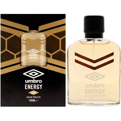 Umbro Energy Unisex Eau de Toilette - Citrus, Lime, Spicy Notes Umbro Energy Unisex Eau de Toilette - Citrus, Lime, Spicy Notes