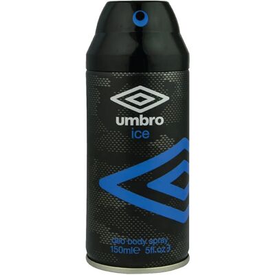 Umbro Ice - Herren Körperspray - Frischer Duft - 150ml Umbro Ice - Herren Körperspray - Frischer Duft - 150ml