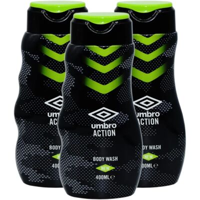 Gel doccia Umbro Action - 400ml - Cura del corpo Gel doccia Umbro Action - 400ml - Cura del corpo