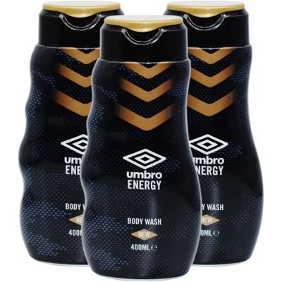 Umbro Energy Duschgel - Duschgel für Männer Umbro Energy Duschgel - Duschgel für Männer