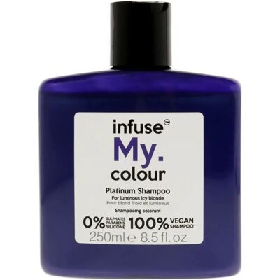 My. Colour Shampoo Platino Vegano - Cura dei Capelli My. Colour Shampoo Platino Vegano - Cura dei Capelli