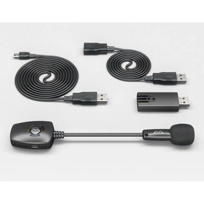 Antlion Audio ModMic Wireless - Microfone sem fio para jogos e streaming Antlion Audio ModMic Wireless - Microfone sem fio para jogos e streaming