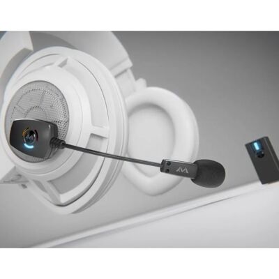 Antlion Audio ModMic Wireless - Microphone sans fil pour jeux et streaming Antlion Audio ModMic Wireless - Microphone sans fil pour jeux et streaming