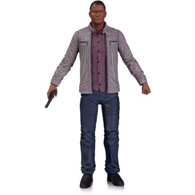 Arrow John Diggle 7-Zoll Hochwertige Stilisierte Anzeigefigur - Actionfigur Arrow John Diggle 7-Zoll Hochwertige Stilisierte Anzeigefigur - Actionfigur