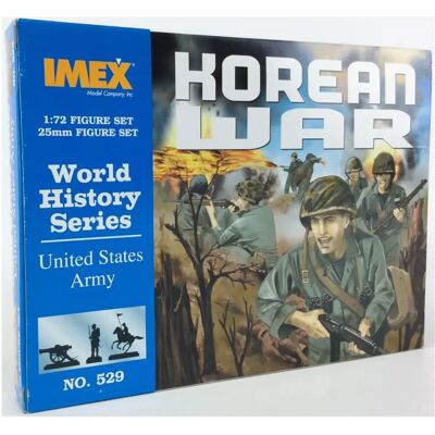 Imex Korean War US Infantry - Figurines - 1:72 - IMEX529 - Publicité Imex Korean War US Infantry - Figurines - 1:72 - IMEX529 - Publicité