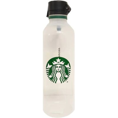 Starbucks - Siren - 24 oz - Clear - Water Bottle Starbucks - Siren - 24 oz - Clear - Water Bottle