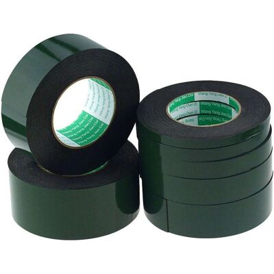 STICKERSLAB - Nastro biadesivo schiuma acrilica 19x50 0.8mm - 19mm STICKERSLAB - Nastro biadesivo schiuma acrilica 19x50 0.8mm - 19mm
