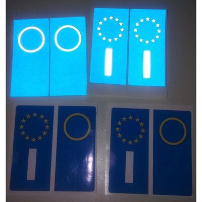 STICKERSLAB - Targa - 4.6x9.8 cm - Kit di etichette STICKERSLAB - Targa - 4.6x9.8 cm - Kit di etichette