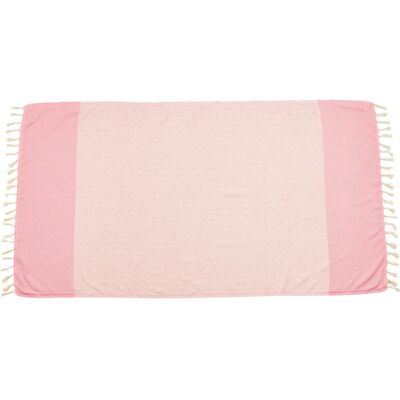 DONE Lounge Diamond Pink Baumwollplaid - Wohndecken DONE Lounge Diamond Pink Baumwollplaid - Wohndecken