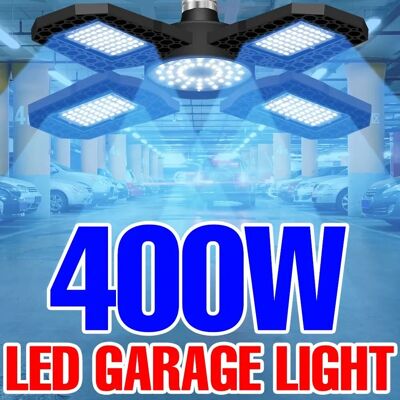 Lampada LED per Garage 220V E27 200W 300W 400W Illuminazione Industriale Pieghevole Lampada LED per Garage 220V E27 200W 300W 400W Illuminazione Industriale Pieghevole