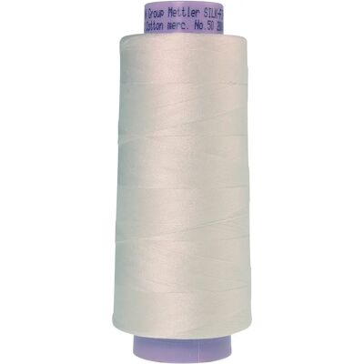 Mettler - Silk Finish Cotton - ecru - 1829 m - Quilt thread Mettler - Silk Finish Cotton - ecru - 1829 m - Quilt thread