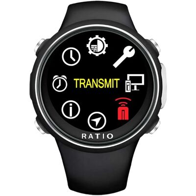 Computadora de Buceo Idive Color Tech+ de Ratio - Alto Contraste, Monitoreo Inalámbrico Computadora de Buceo Idive Color Tech+ de Ratio - Alto Contraste, Monitoreo Inalámbrico