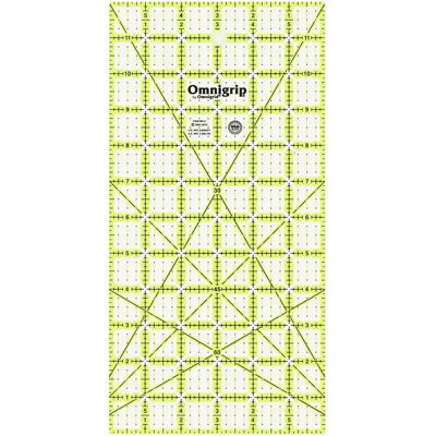 Prym Omnigrip Anti-Rutsch-Lineal - 6 x 12 Zoll - Patchwork Prym Omnigrip Anti-Rutsch-Lineal - 6 x 12 Zoll - Patchwork