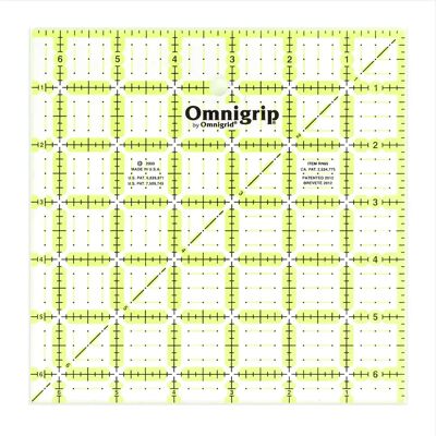 Prym Anti-Rutsch-Lineal Omnigrip - 6,5 x 6,5 Zoll - Transparent Prym Anti-Rutsch-Lineal Omnigrip - 6,5 x 6,5 Zoll - Transparent