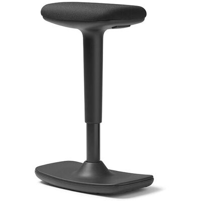 Taburete de apoyo ajustable TrendOffice TO-SWIFT - Ergonómico, Negro Taburete de apoyo ajustable TrendOffice TO-SWIFT - Ergonómico, Negro