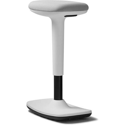 TrendOffice TO-SWIFT Höhenverstellbarer Hocker - Weiß TrendOffice TO-SWIFT Höhenverstellbarer Hocker - Weiß