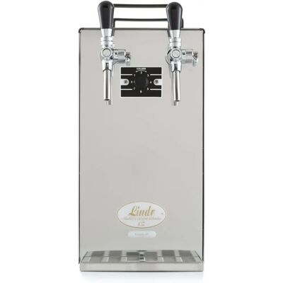Distributeur de bière LINDR Kontakt 40 - Vert - 2 Robinets - 50L/h - Publicité Distributeur de bière LINDR Kontakt 40 - Vert - 2 Robinets - 50L/h - Publicité
