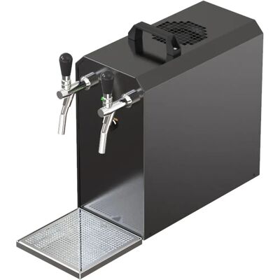 ICH-ZAPFE Modell Stream 50/K - 2-Linien Bierdispenser - 50L/h ICH-ZAPFE Modell Stream 50/K - 2-Linien Bierdispenser - 50L/h