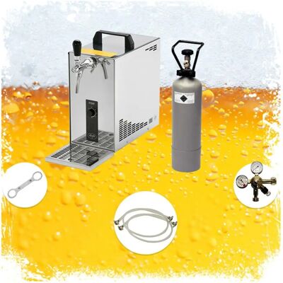 ICH-ZAPFE Pygmy 25 Le Distributeur de bière - Système à sec, 30L/h - Publicité ICH-ZAPFE Pygmy 25 Le Distributeur de bière - Système à sec, 30L/h - Publicité