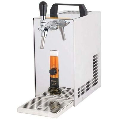 Distributeur de bière Pygmy 20/K - Acier inoxydable, 25L/h - Publicité Distributeur de bière Pygmy 20/K - Acier inoxydable, 25L/h - Publicité